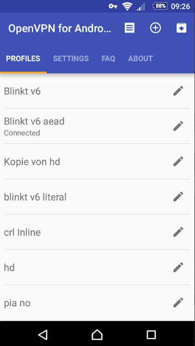 openvpn pour android