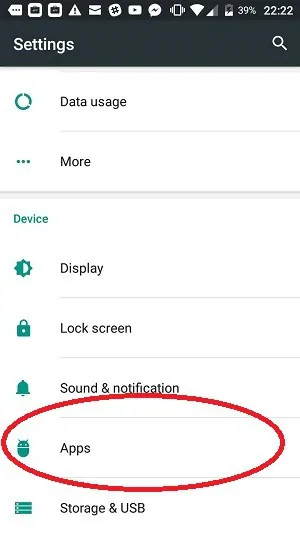 Android app permissions 1