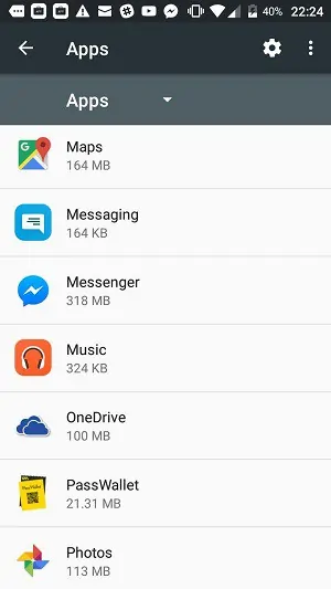 Android app permissions 2