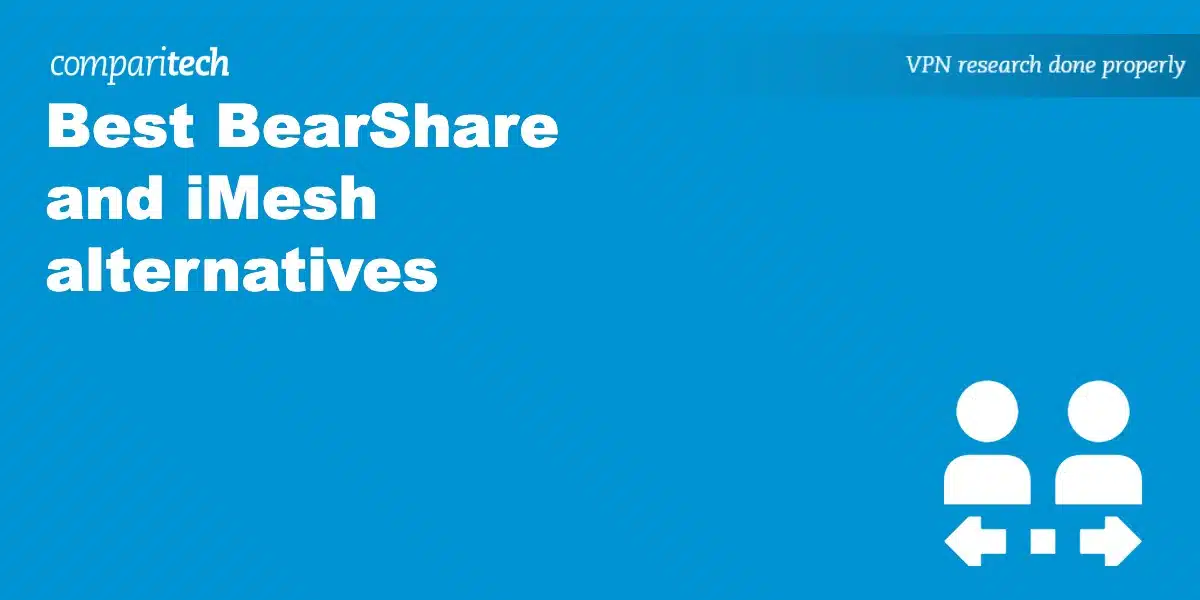 Best BearShare and iMesh alternatives