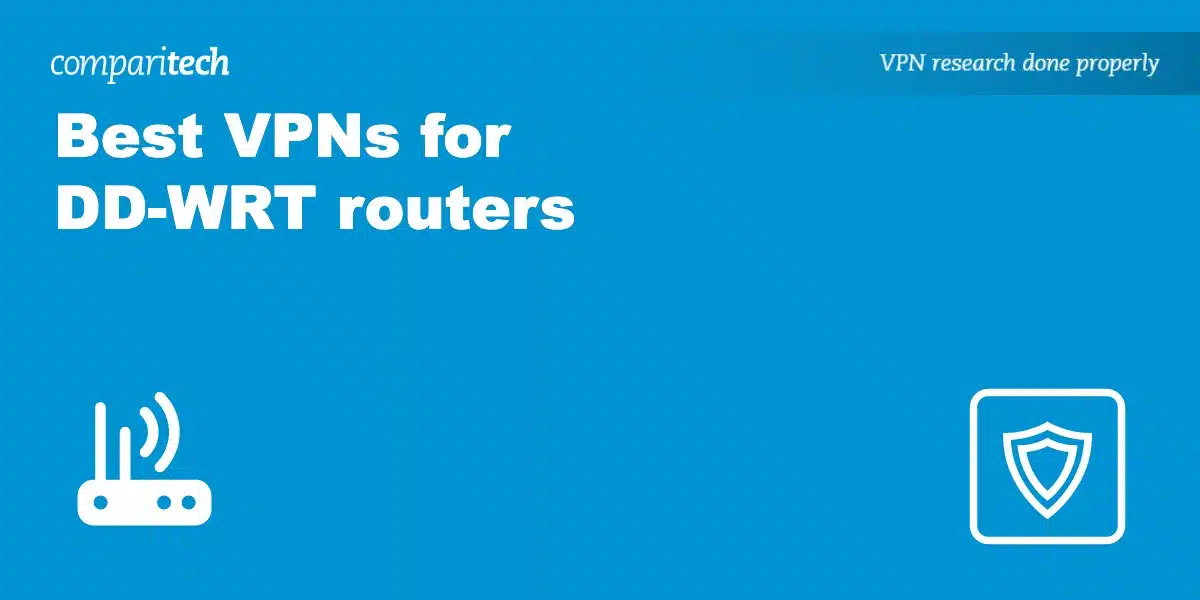 bjælke Hilsen Kompatibel med Best VPNs for DD-WRT Routers in 2023 and how to set up