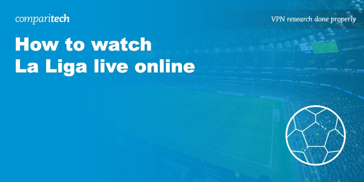 watch La Liga live 