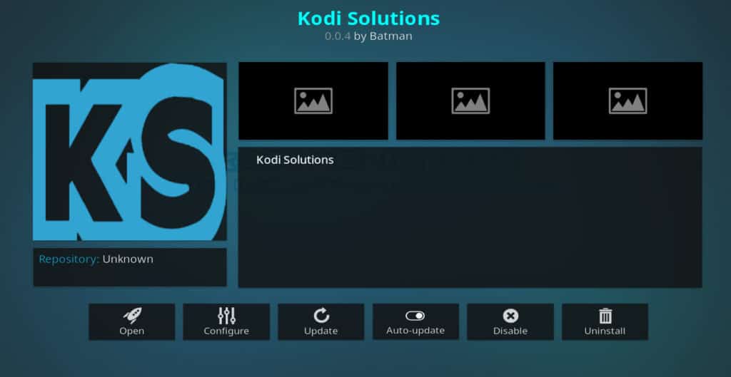 Kodi Solutions IPTV