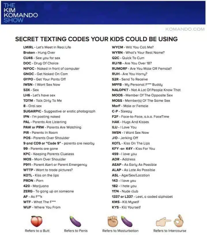 My school sent me a PDF with online lingo as they put it. : r/gaming