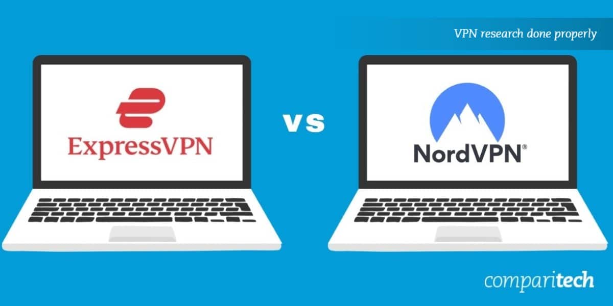 ExpressVPN vs Nordvpn new