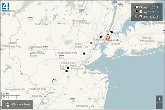 Gunes Acar Location History Off Still Tracked By Google Map