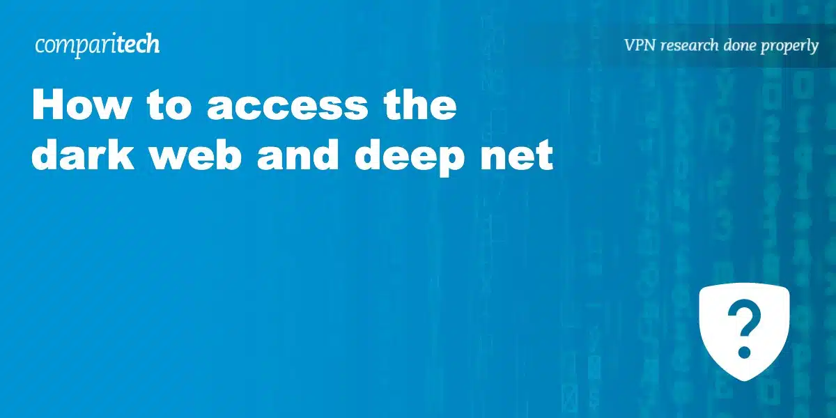 access dark web deep net