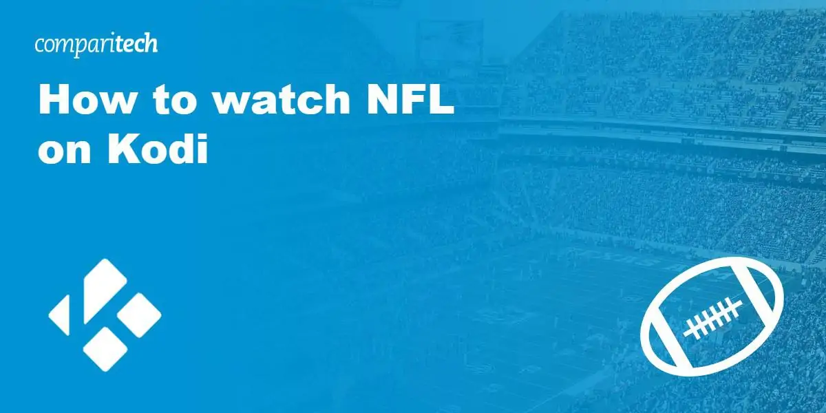 watch NFL on Kodi