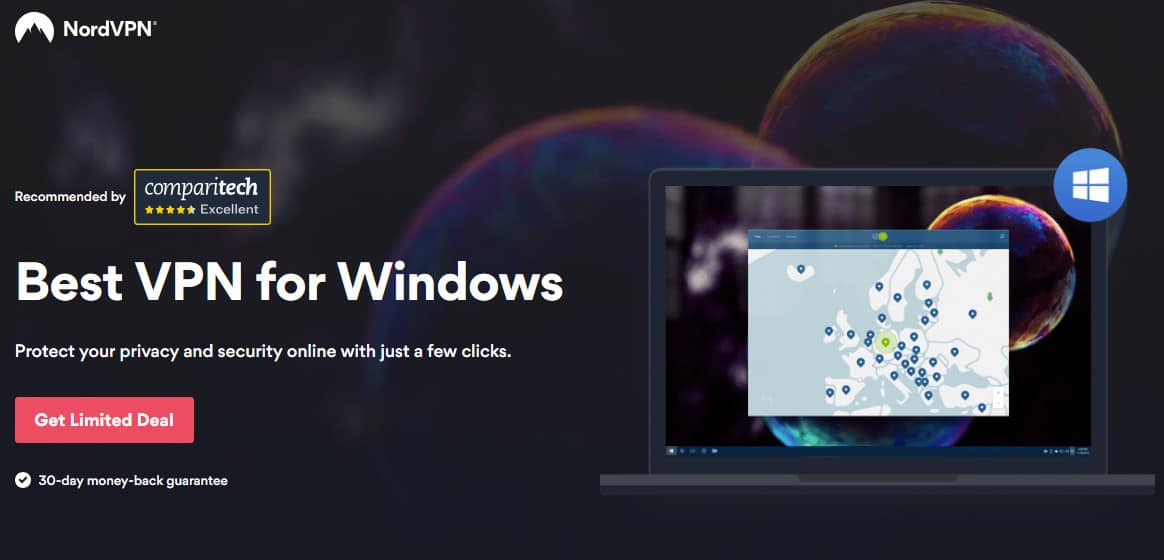 download nordvpn for windows