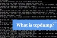 What is tcpdump?