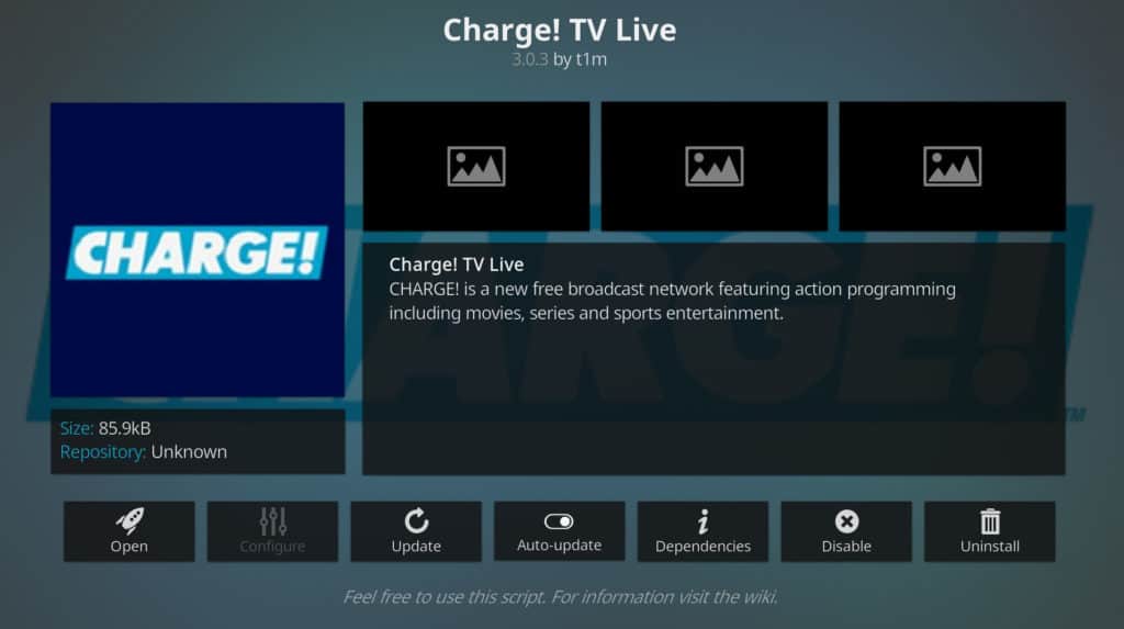 Charge kodi addon best addons for movies