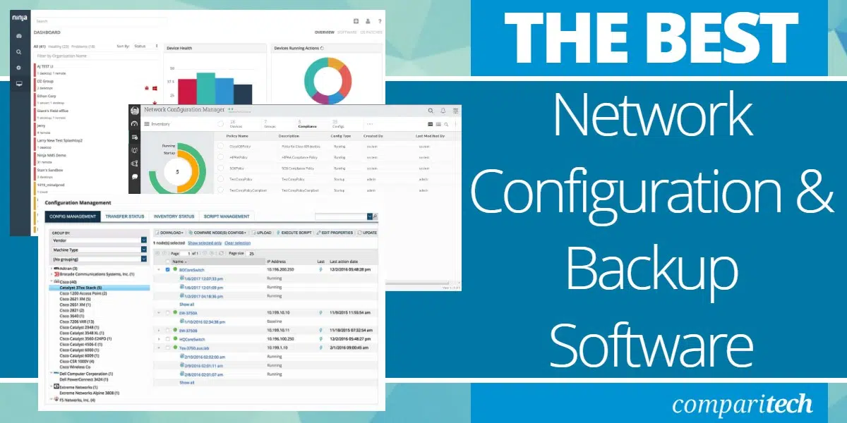 Best Network Configuration & Backup Software