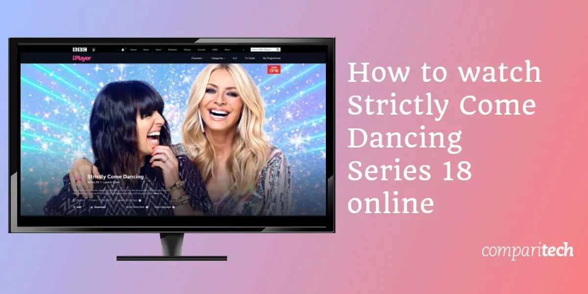 watch Strictly Come Dancing Series 18 abroad