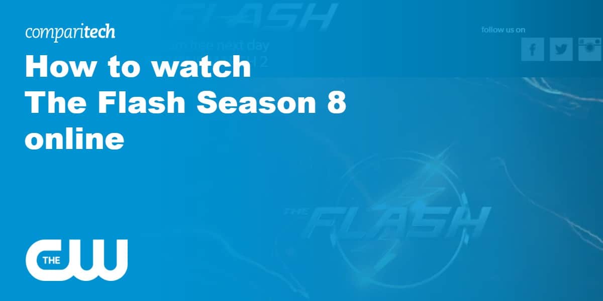 watch The Flash Season 8 online