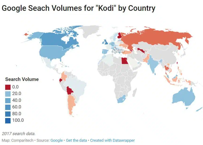 Kodi search decrease