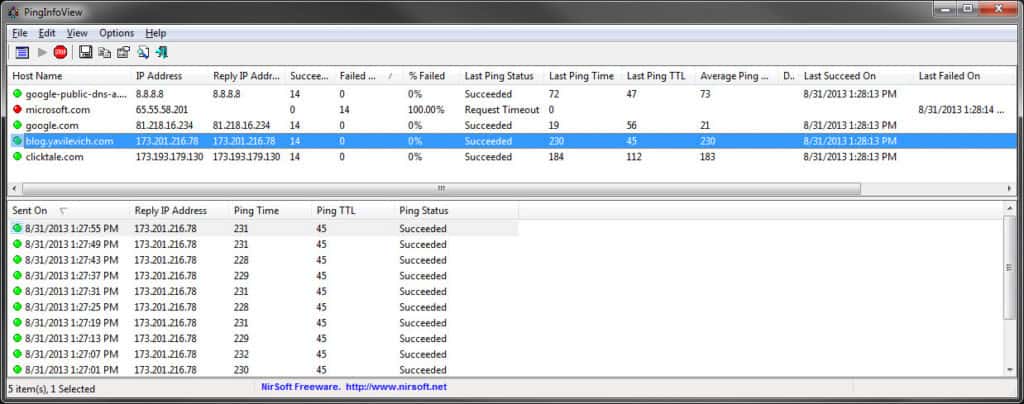 ping viewer download software
