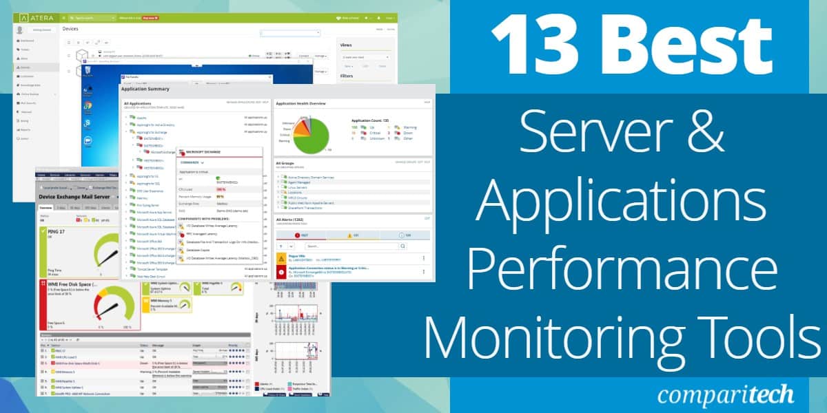 Slecht Zin Fokken 13 Best Server & Applications Performance Monitors 2023 (Paid & Free)