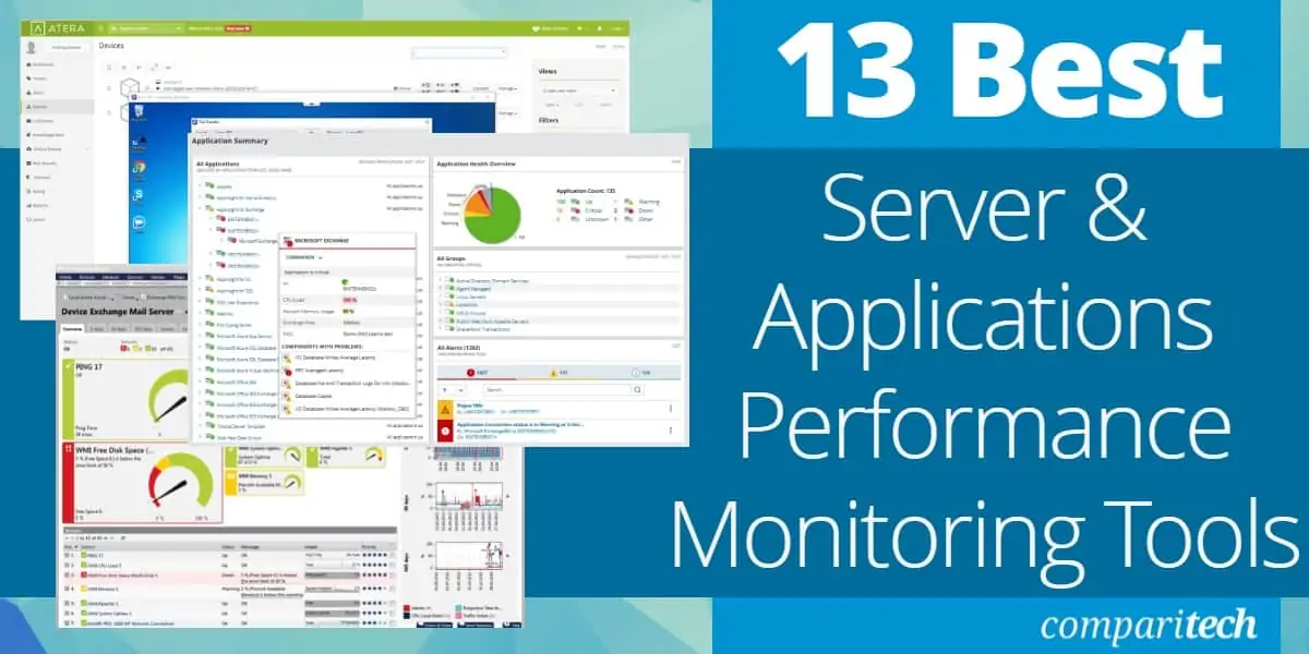 Demonstreer Commissie Uitvoeren 13 Best Server & Applications Performance Monitors 2023 (Paid & Free)