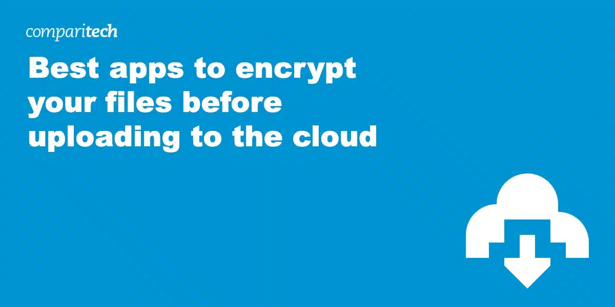 apps encrypt files cloud