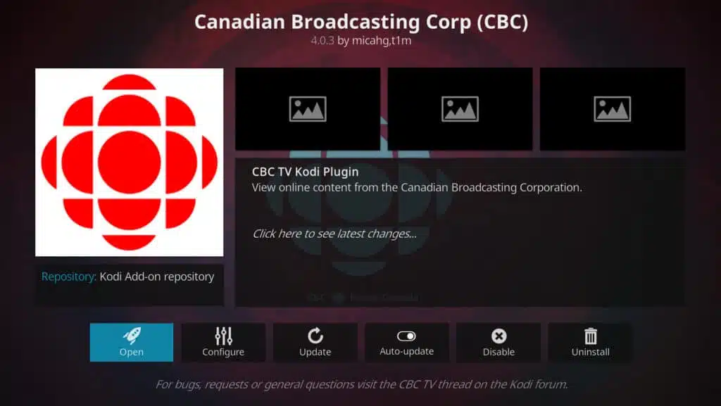 Canadian Broadcasting Corp