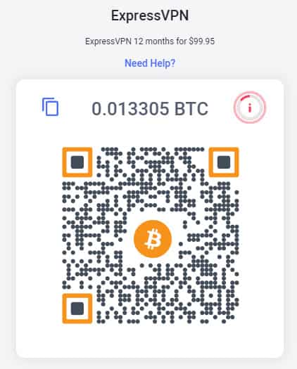 expressvpn bitcoin