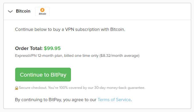 vpn pay in bitcoin cash