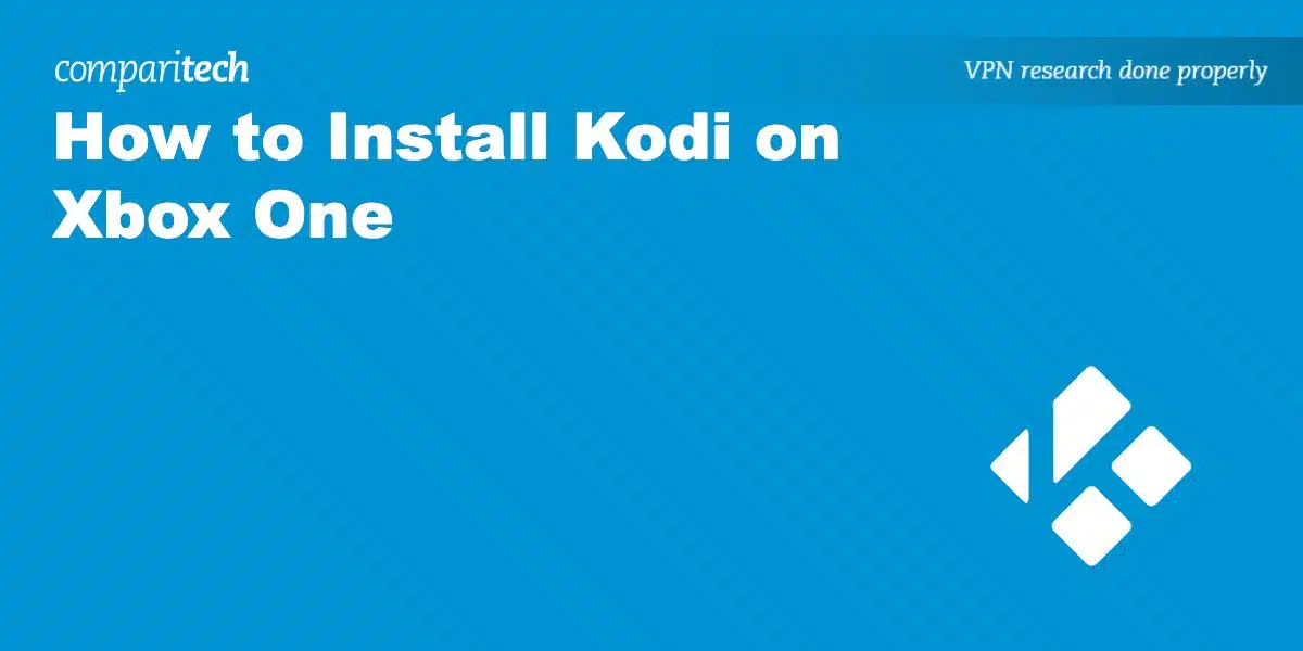 Install Kodi on Xbox One