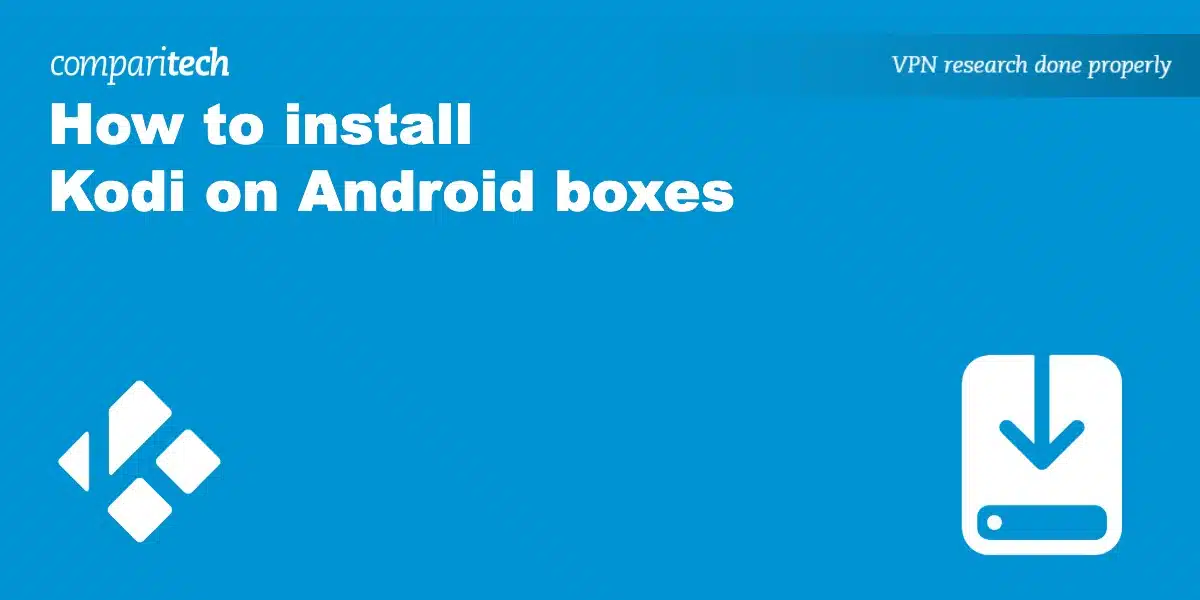 install Kodi Android boxes