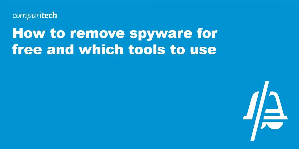 How to remove spyware for free