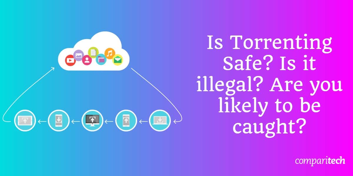 what is torrenting is it safe is it illegal will you be caught