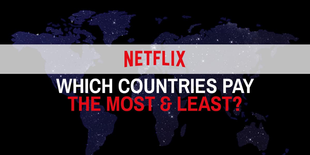 Netflix Comparison Chart