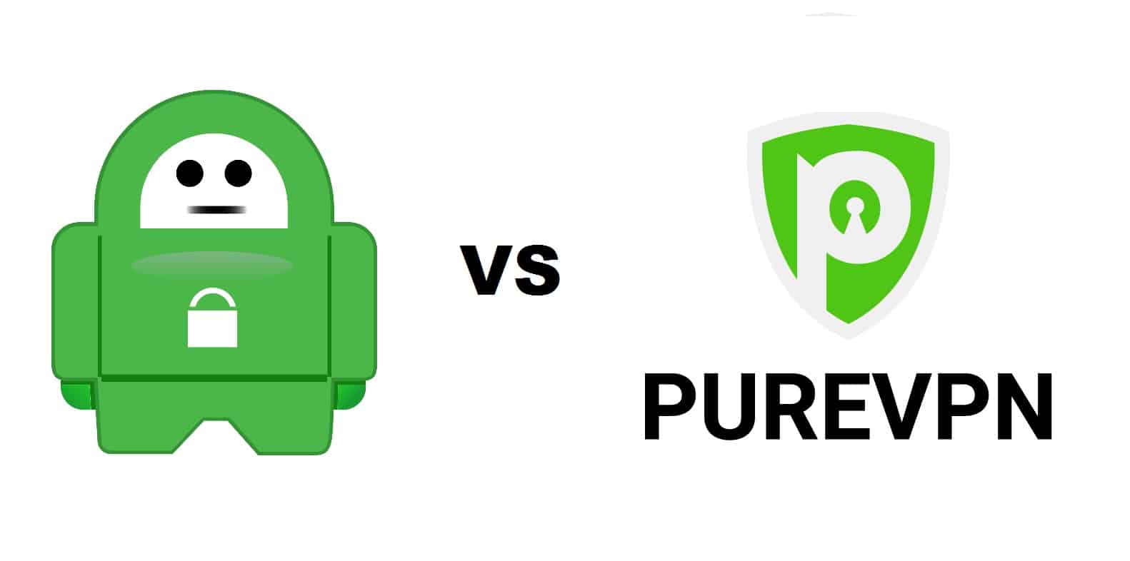purevpn vs private internet access