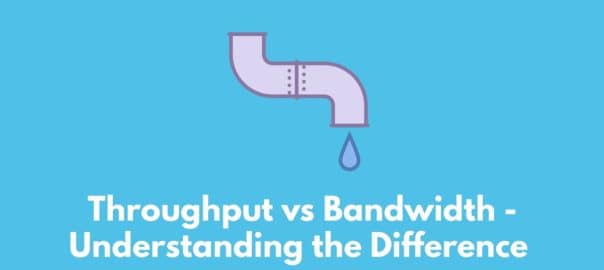 Throughput vs Bandwidth