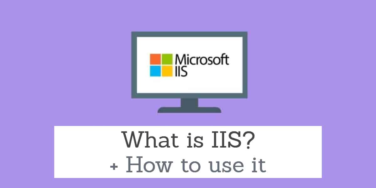 What is IIS_Windows Web Server_ Plus How to Use it