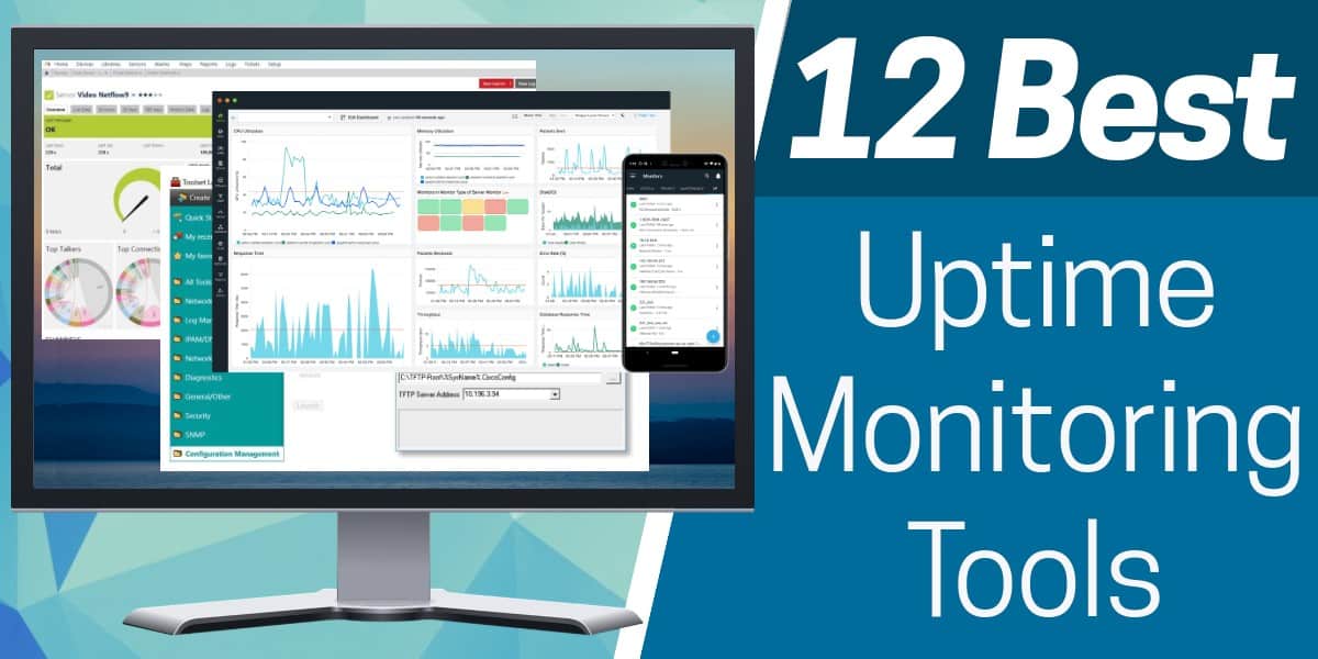 Network uptime monitor free