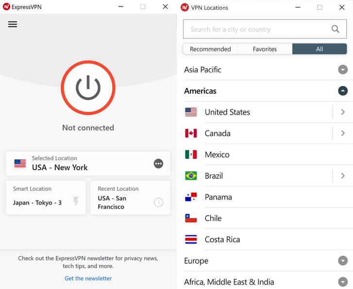 expressVPN-home-screen-and-locations