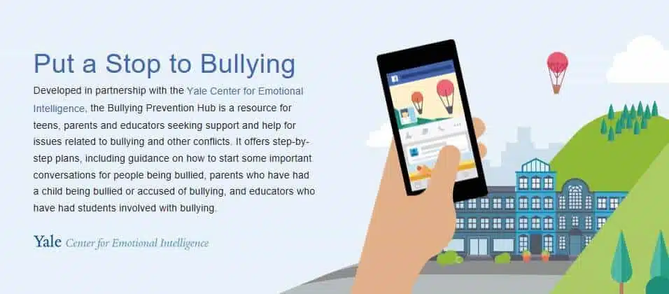 Facebook Bullying Prevention Hub.
