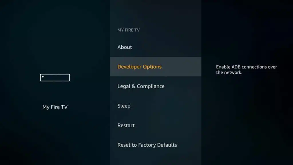 Enabling apps from unknown sources amazon firestick