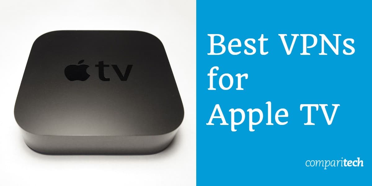 best vpn router for apple tv
