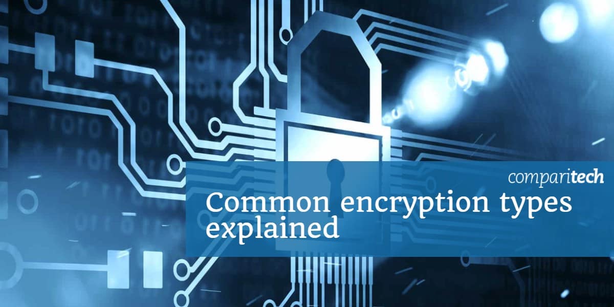 Common Encryption Types, Protocols and Algorithms Explained