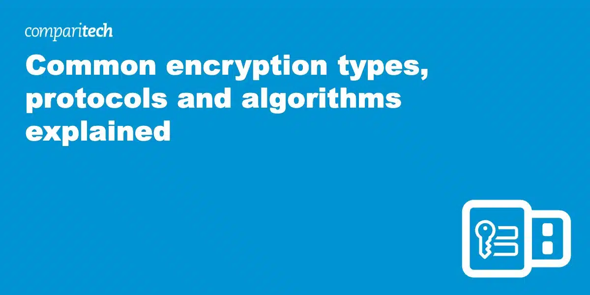 Common encryption types