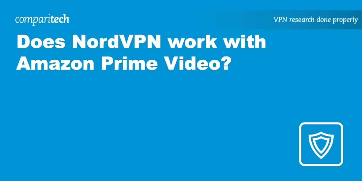 NordVPN Amazon Prime Video