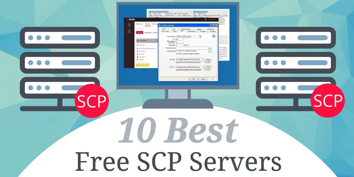 Free SCP servers for Windows Linux and Mac