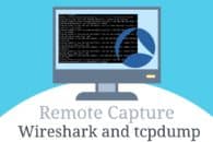 How to run a remote packet capture with Wireshark and tcpdump