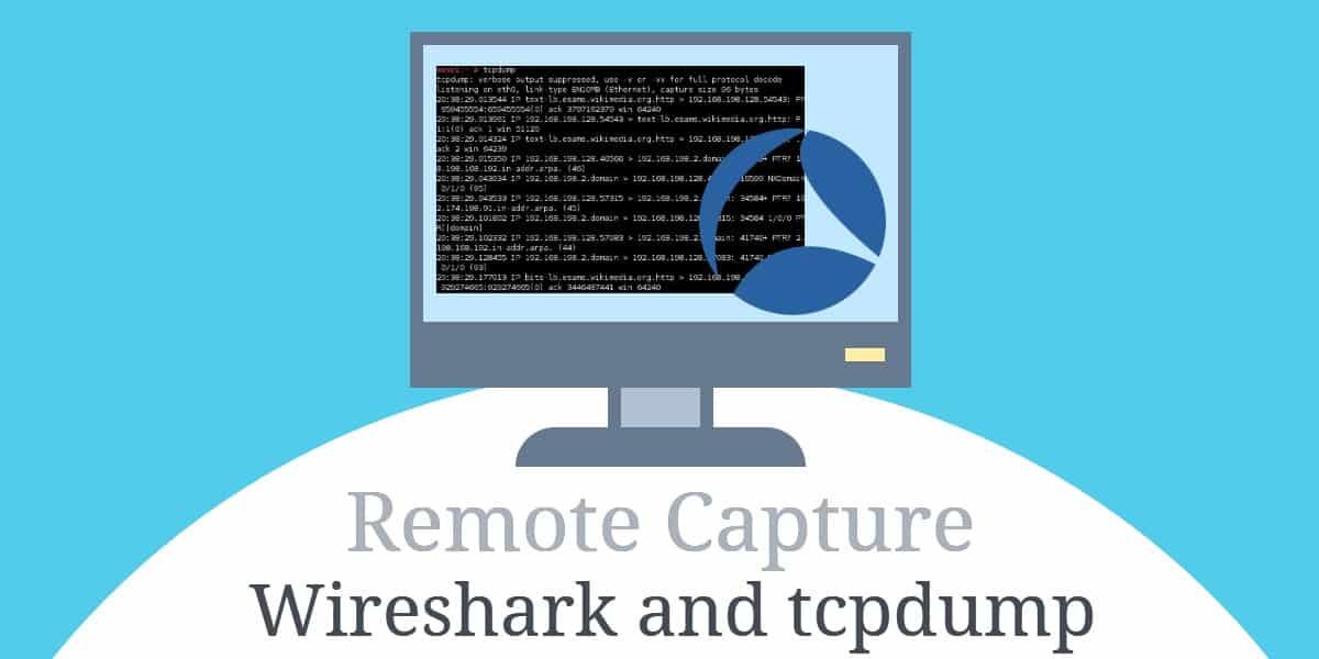 Wireshark tcpdump remote capture