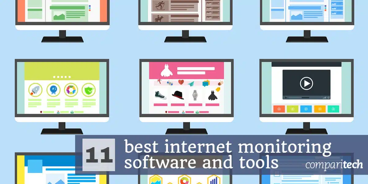 best internet monitoring tools