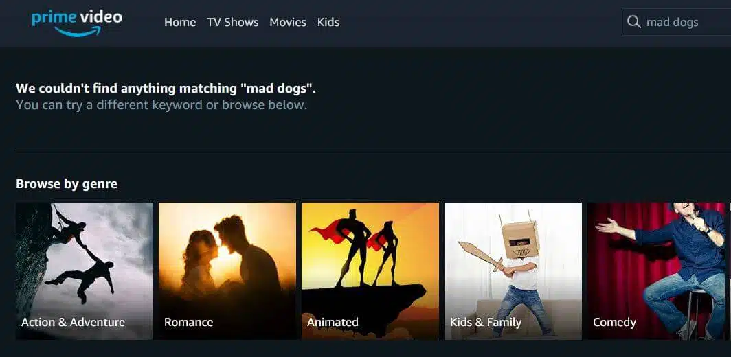 How to Change Country on  Prime Video to USA