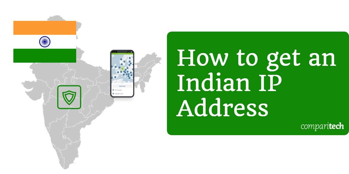 how to get india ip address