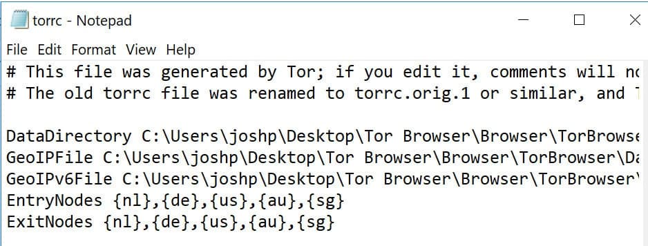 Tor browser torrc file mega способы заработка в darknet megaruzxpnew4af