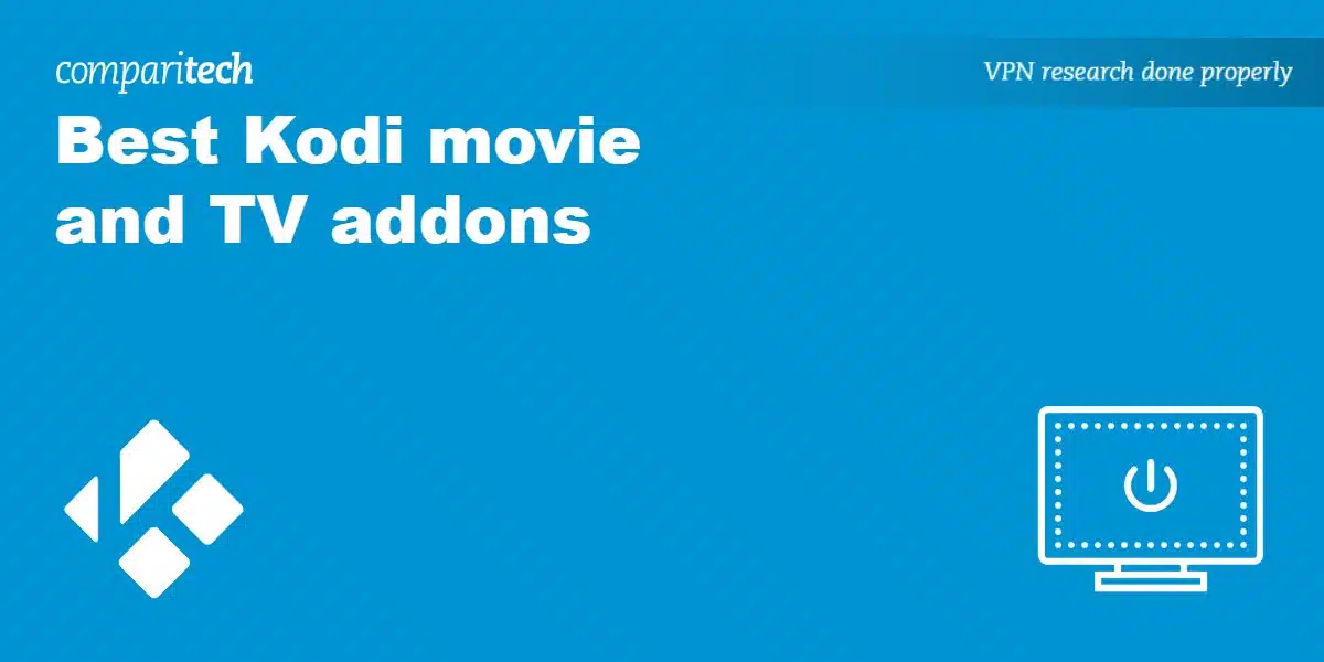 Best Kodi movie and TV addons